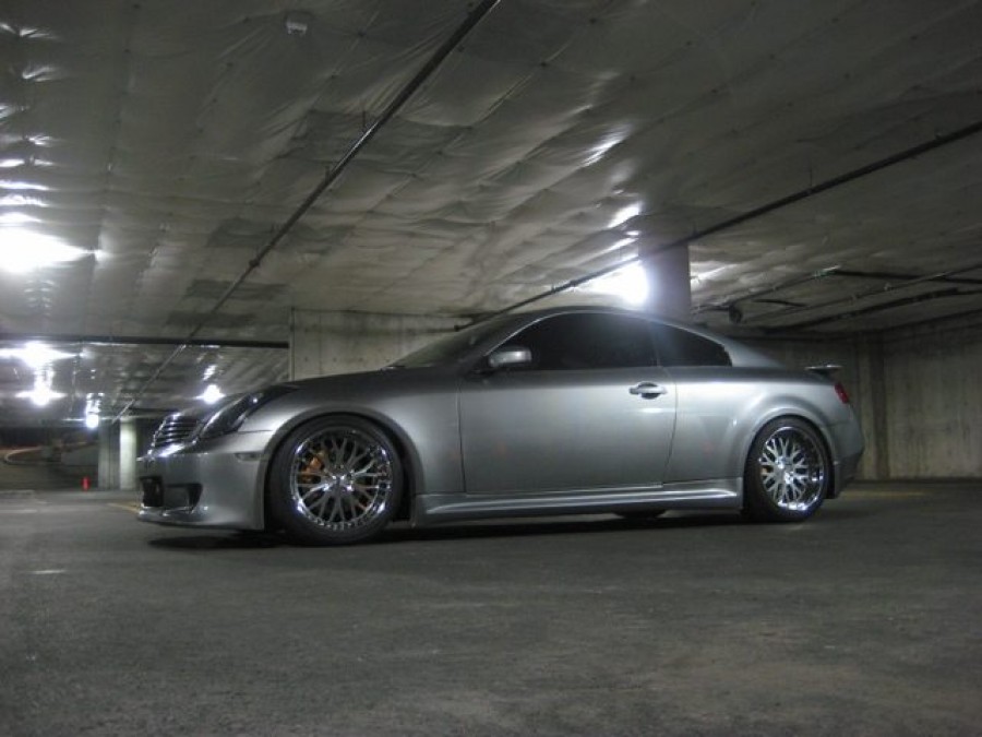 Infiniti G35 Coupe roues DPE Aristo R19 9J ET18 255/35 10J ET22 275/35