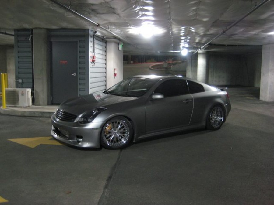 Infiniti G35 Coupe roues DPE Aristo R19 9J ET18 255/35 10J ET22 275/35
