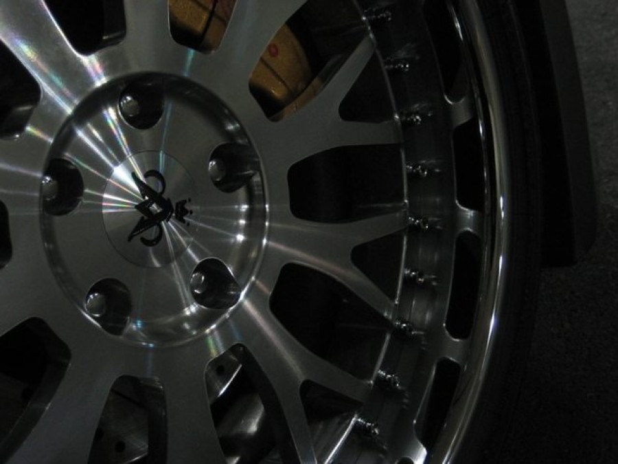 Infiniti G35 Coupe roues DPE Aristo R19 9J ET18 255/35 10J ET22 275/35