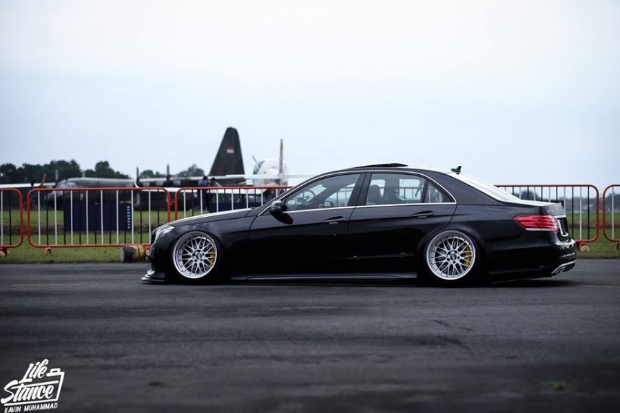 Mercedes-Benz E-Class W212 roues BBS LM
