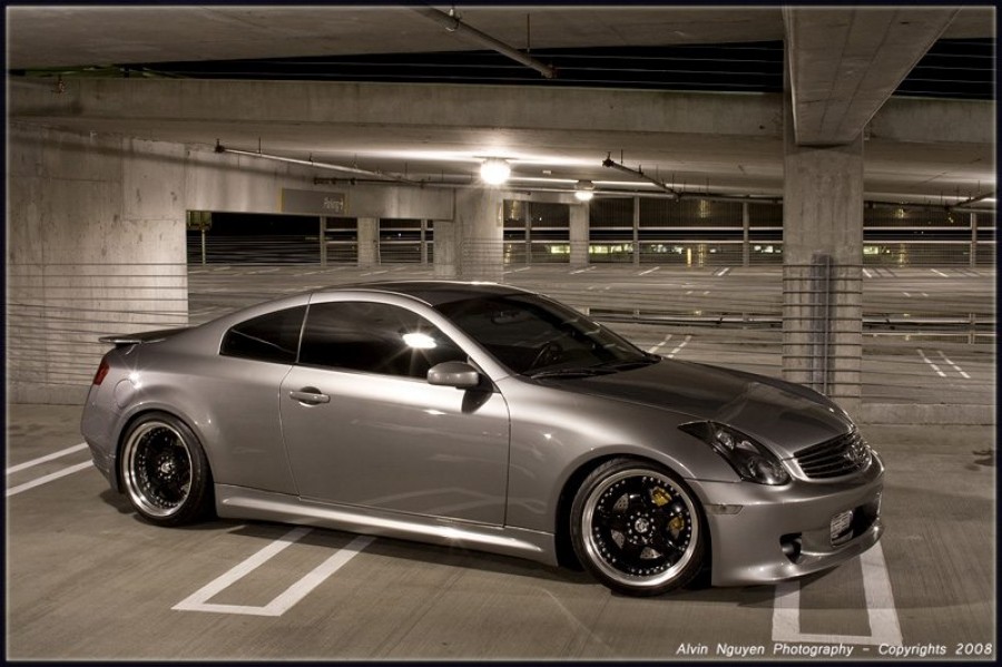 Infiniti G35 Coupe roues Junction Produce Scara R19 9.5J ET11 245/35 11J ET18 275/35