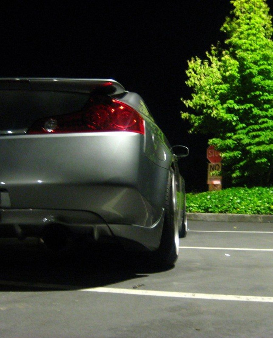 Infiniti G35 Coupe roues Junction Produce Scara R19 9.5J ET11 245/35 11J ET18 275/35