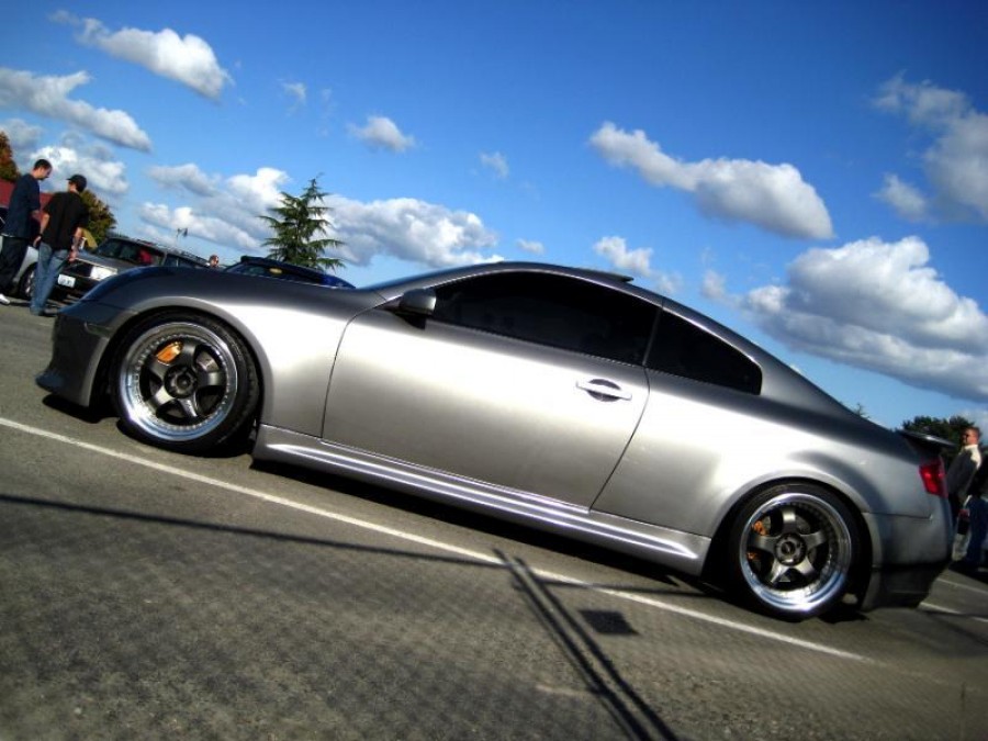 Infiniti G35 Coupe V35 roues Work Meister S1 3P R19 9.5J ET24 245/35 10.5J ET23 275/30