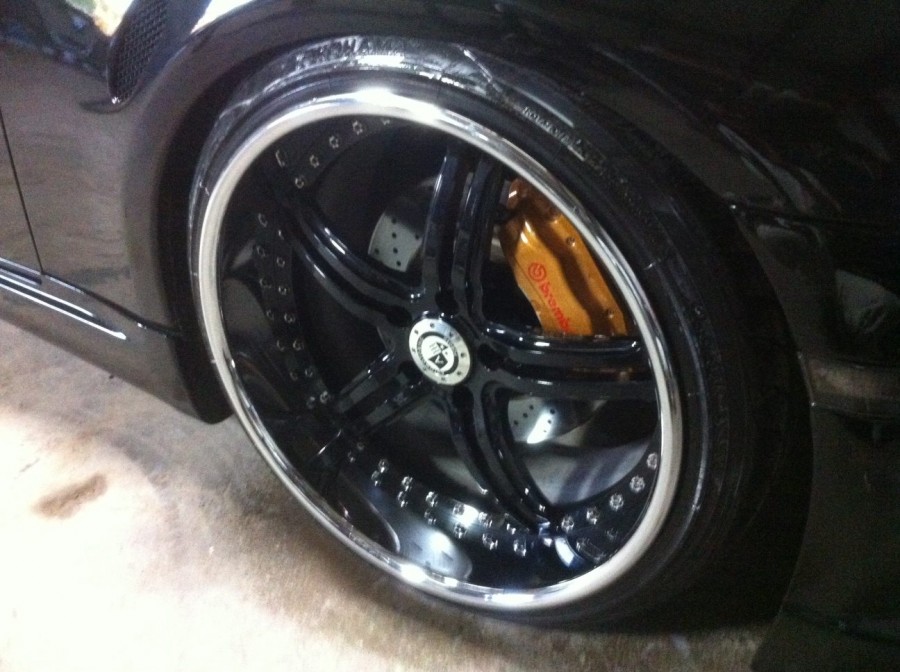 Infiniti G35 Coupe V35 roues automotoring forged  R20 11J ET30 245/35 12J ET25 295/30