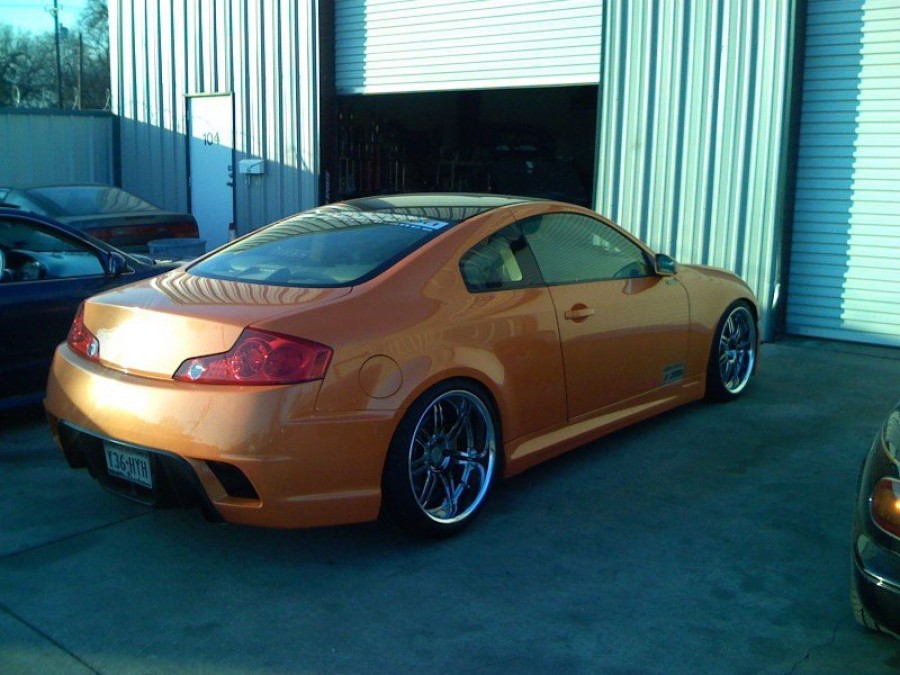 Infiniti G35 Coupe V35 roues Work Varianza T1S R20 9.5J ET15 245/35 11J 275/35