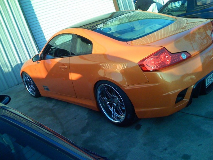 Infiniti G35 Coupe V35 roues Work Varianza T1S R20 9.5J ET15 245/35 11J 275/35