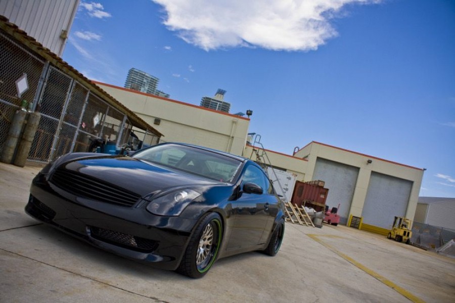 Infiniti G35 Coupe V35 roues CCW Classic R18 9.5J ET15 235/35 11J ET17 265/30