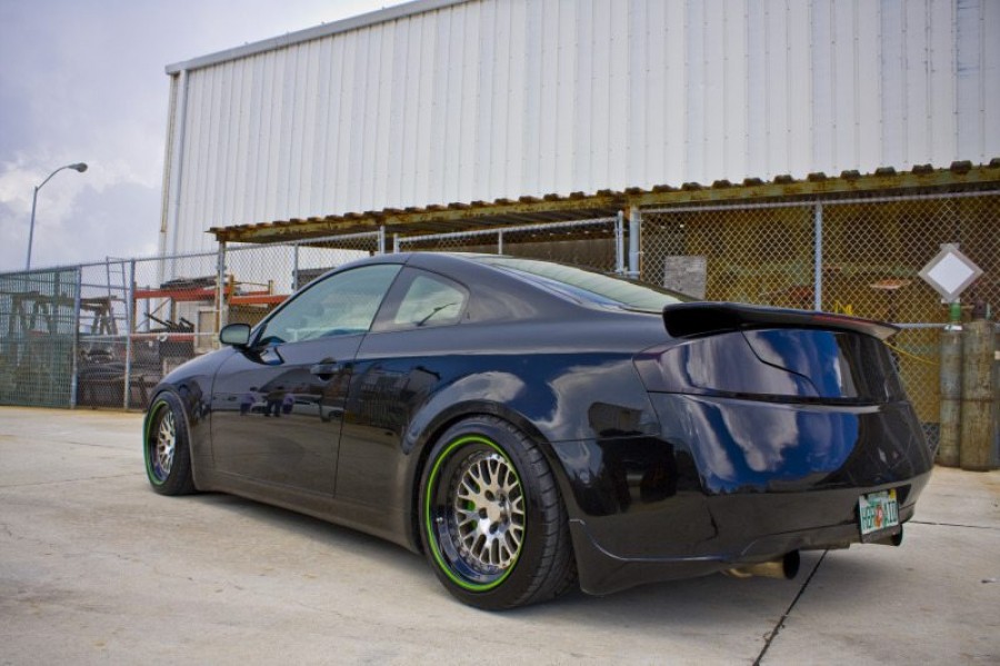 Infiniti G35 Coupe V35 roues CCW Classic R18 9.5J ET15 235/35 11J ET17 265/30