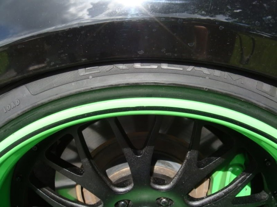 Infiniti G35 Coupe roues Kranson Forged Mesh Klassic R20 9.5J ET-4 225/35 11J ET-10 255/35
