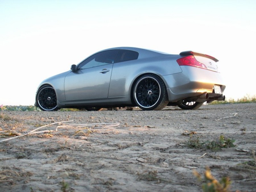 Infiniti G35 Coupe V35 roues COR Forged Colonial R20 9J ET18 255/30 11J ET12 305/25