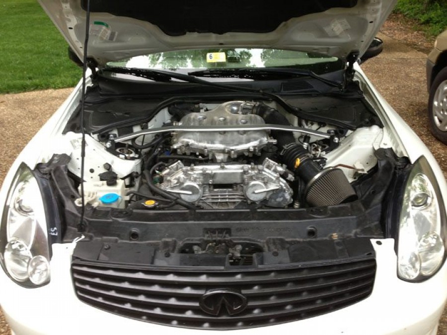 Infiniti G35 Coupe V35 roues Avant Garde M310 R19 9.5J ET20 225/35 11J ET18 265/30