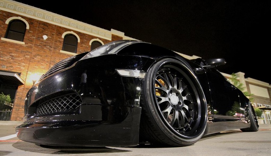 Infiniti G35 Coupe roues Kranson Forged Klassics Series R20 10J ET-7 225/35 11J ET-3 255/35