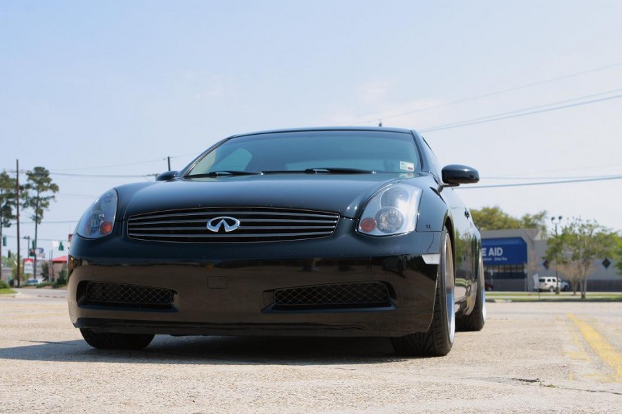 Infiniti G35 Coupe V35 roues Rays Volk Racing RE30 R19 10J ET30 255/35 11J ET25 275/35