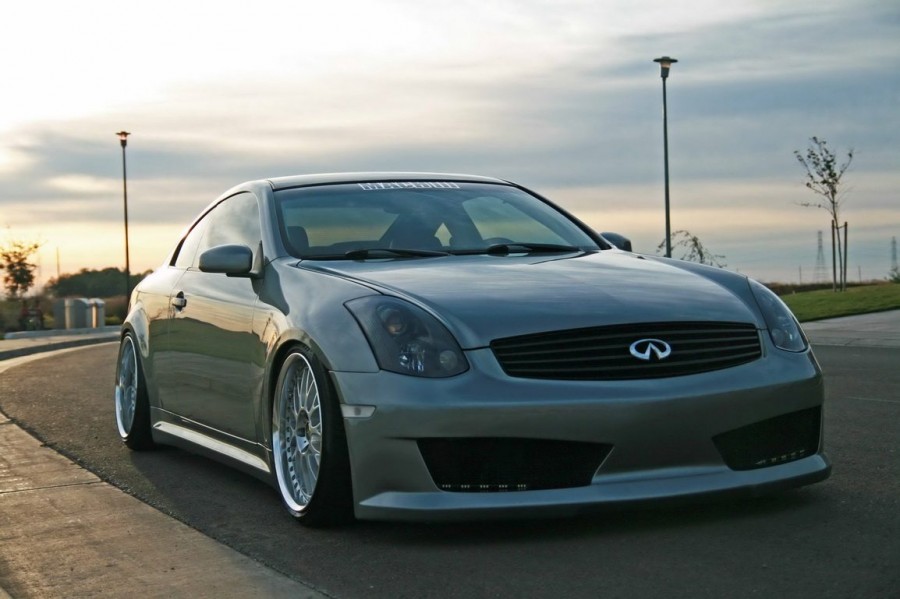 Infiniti G35 Coupe V35 roues Work VS-XX R19 9.5J ET28 235/35 10.5J ET29 255/35