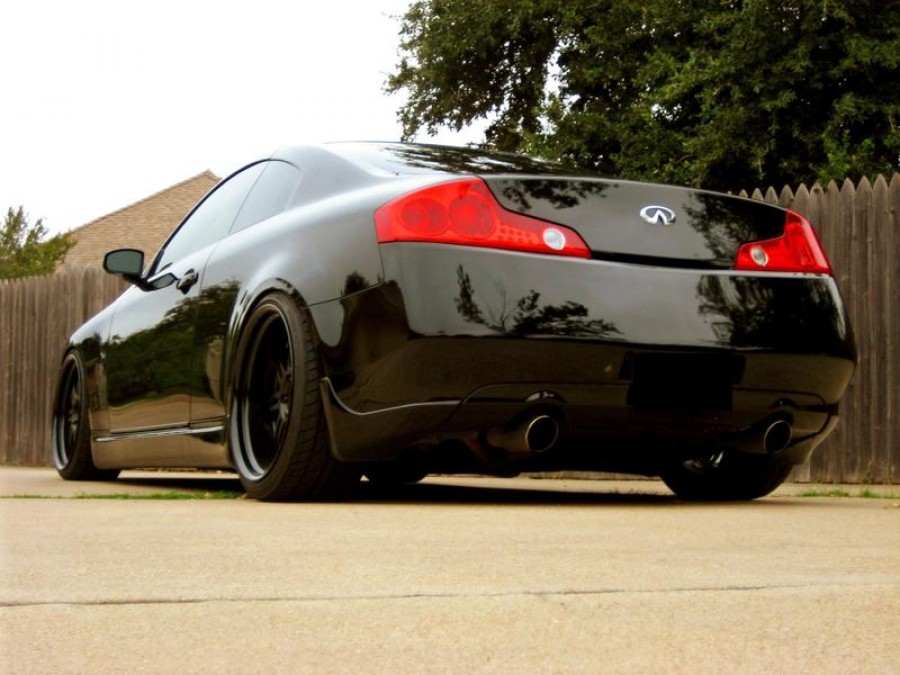 Infiniti G35 Coupe V35 roues Work Varianza T1S R20 9.5J ET7 225/35 10.5J ET5 255/35