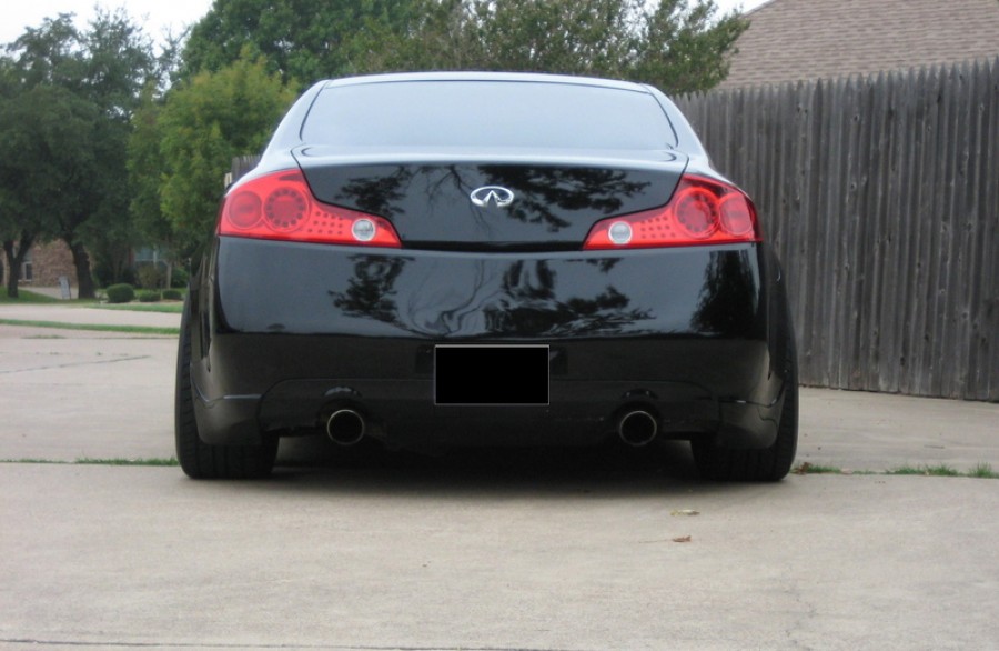 Infiniti G35 Coupe V35 roues Work Varianza T1S R20 9.5J ET7 225/35 10.5J ET5 255/35