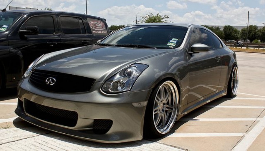 Infiniti G35 Coupe V35 roues Work Varianza T1S R20 9.5J 225/35 10.5J 245/35