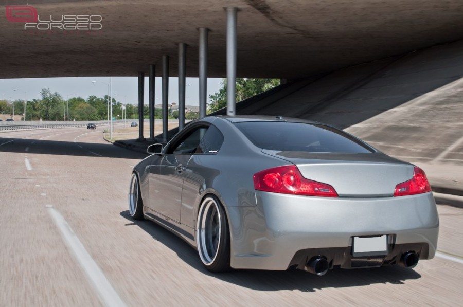 Infiniti G35 Coupe roues Lusso Forged LFC5 R20 9.5J ET-2 225/35 10.5J 245/35
