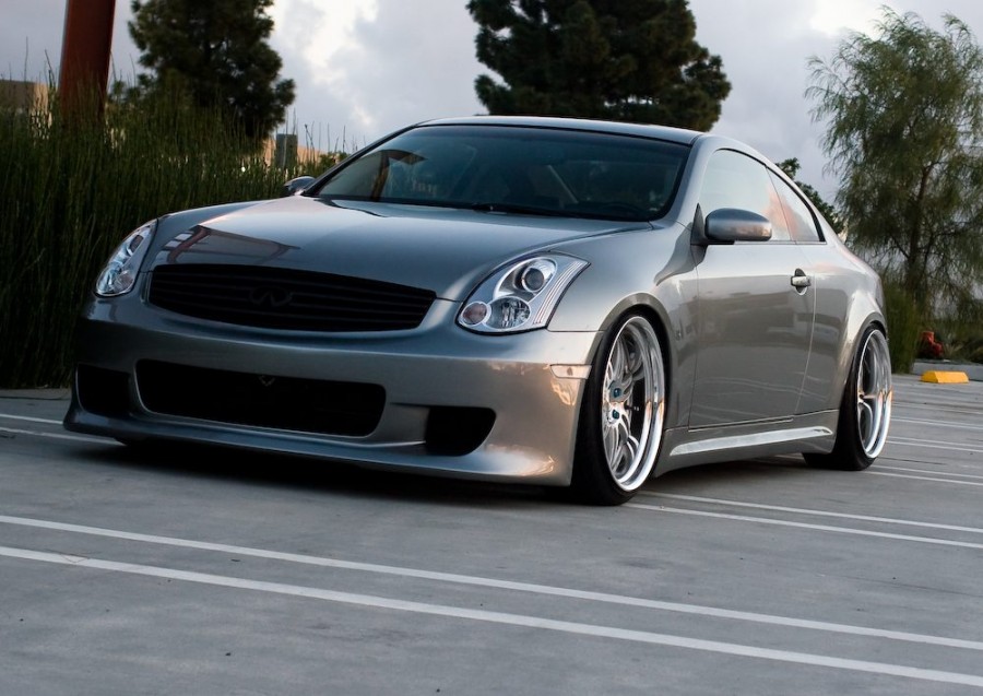 Infiniti G35 Coupe roues Work Varianza T1S R20 9.5J ET3 225/35 10.5J 245/35