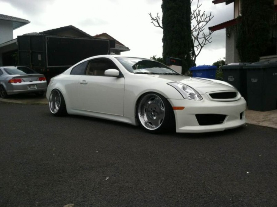 Infiniti G35 Coupe roues Kenstyle Locksmice Duke R19 10J ET29 235/35 11J ET-11 245/35