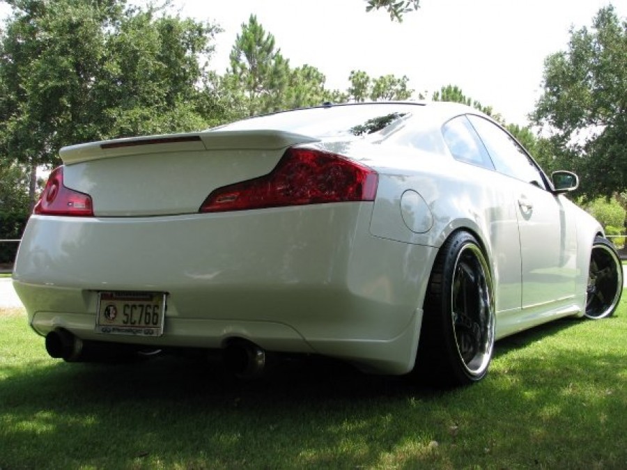 Infiniti G35 Coupe roues AME Circlar Spec R R19 10J ET6 245/35 ET-13