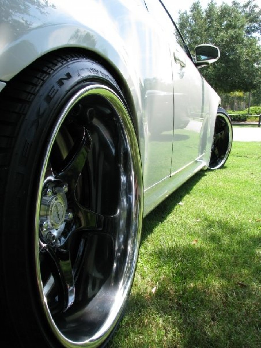 Infiniti G35 Coupe roues AME Circlar Spec R R19 10J ET6 245/35 ET-13