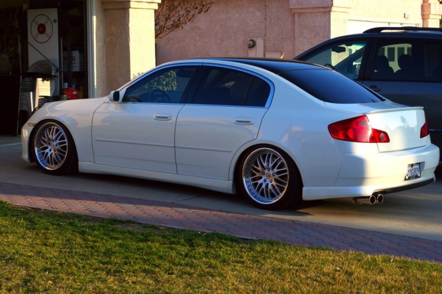 Infiniti G35 Sedan V35 roues iforged Essen R19 8.5J ET35 245/35 9.5J ET45 275/30