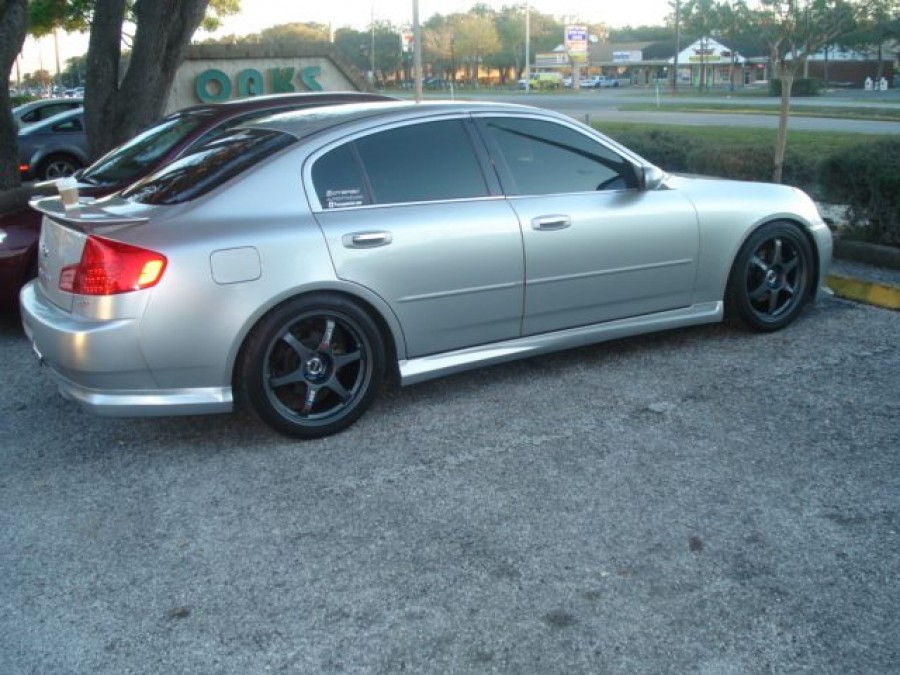 Infiniti G35 Sedan V35 roues SSR Type-C RS R19 8.5J ET40 245/40 9.5J ET45 275/35