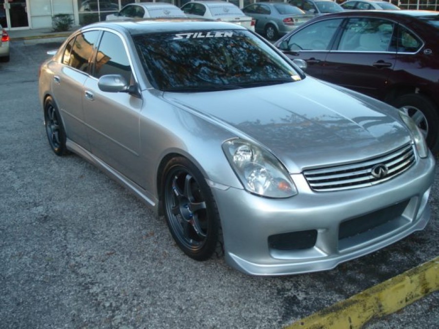 Infiniti G35 Sedan V35 roues SSR Type-C RS R19 8.5J ET40 245/40 9.5J ET45 275/35