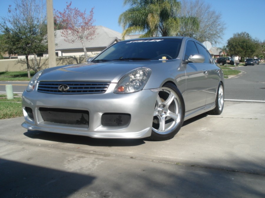 Infiniti G35 Sedan roues Racing hart GT5 Evo R19 8.5J ET44 245/40 9.5J 275/35