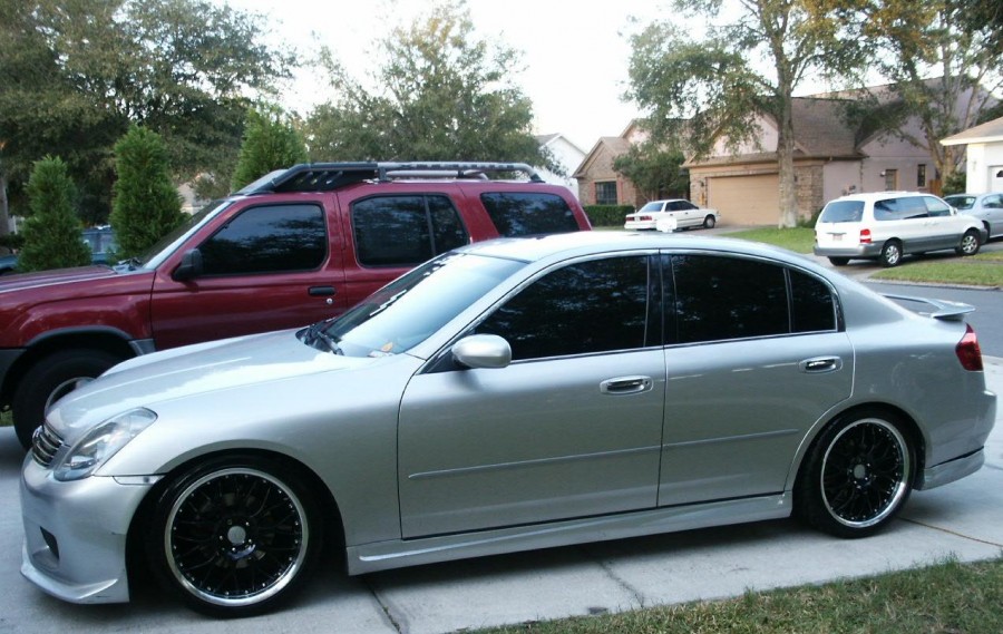 Infiniti G35 Sedan roues ADR M Classics R19 8.5J ET42 245/35