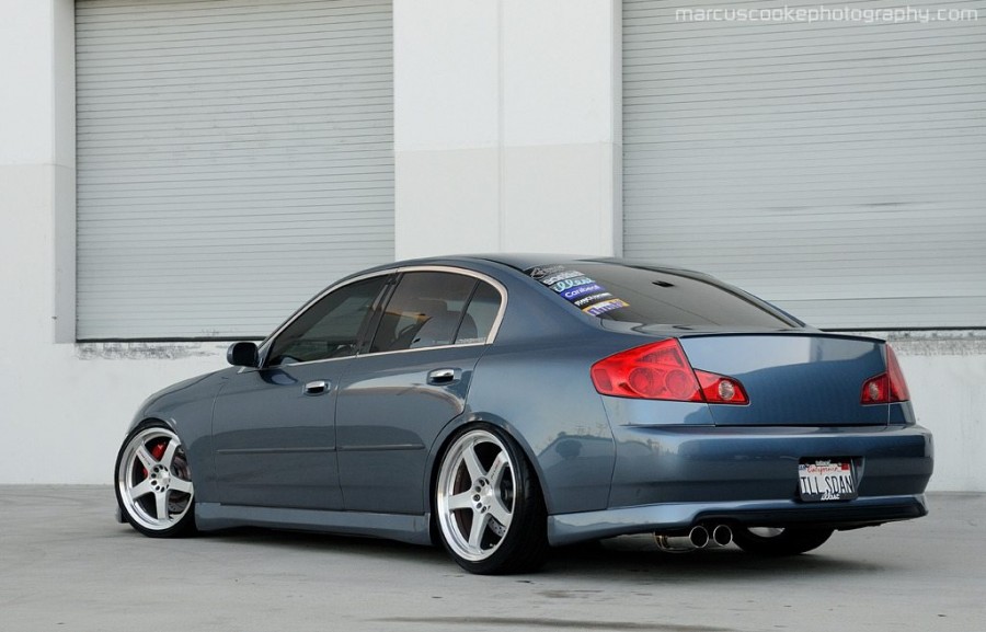Infiniti G35 Sedan V35 roues Rays Nismo LM GT4 R19 8.5J ET20 225/35 9.5J ET35 235/35