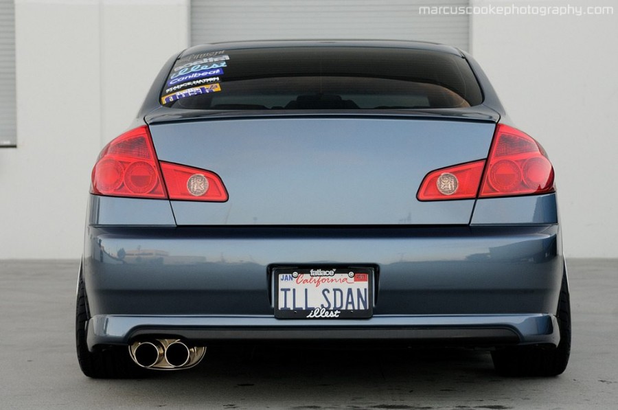Infiniti G35 Sedan V35 roues Rays Nismo LM GT4 R19 8.5J ET20 225/35 9.5J ET35 235/35