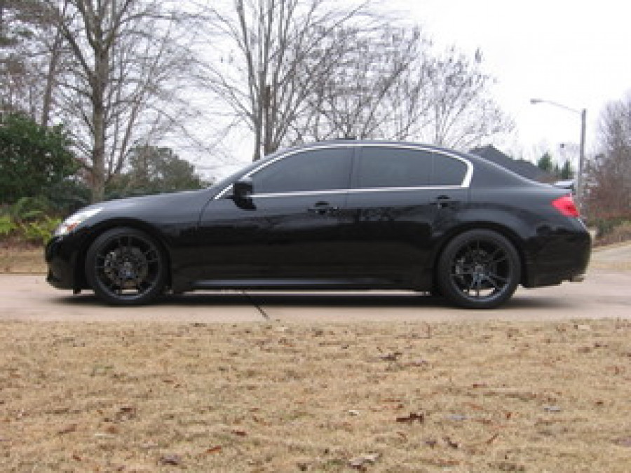 Infiniti G35 Sedan roues FIVE-AD S5-F R19 8.5J ET30 245/35 10.5J ET33 275/30