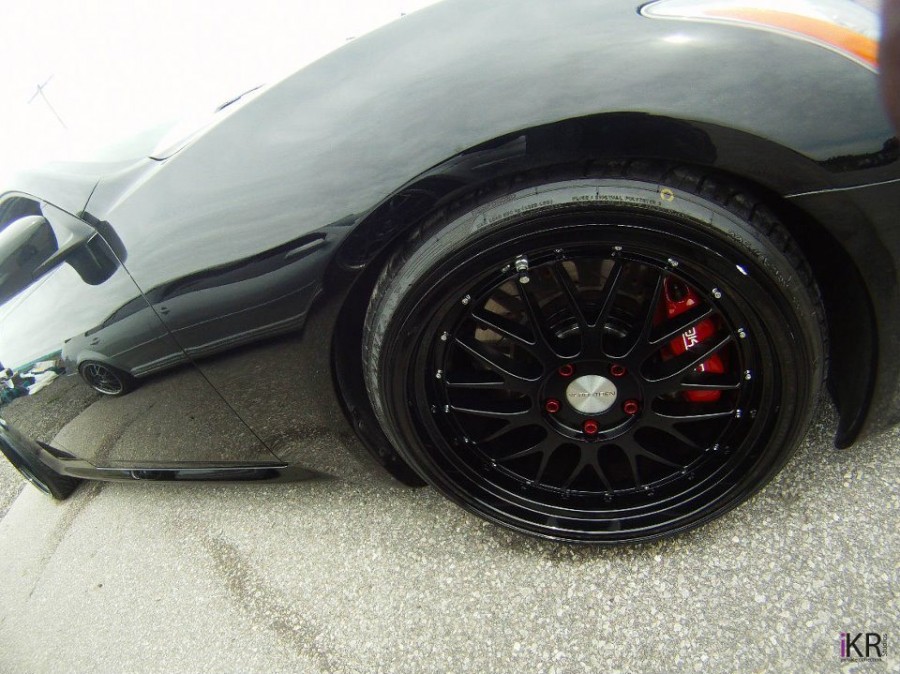 Infiniti G37 coupe roues Varrstoen ES 1.1.2 R19 9.5J ET7 225/35 10.5J ET12 255/35
