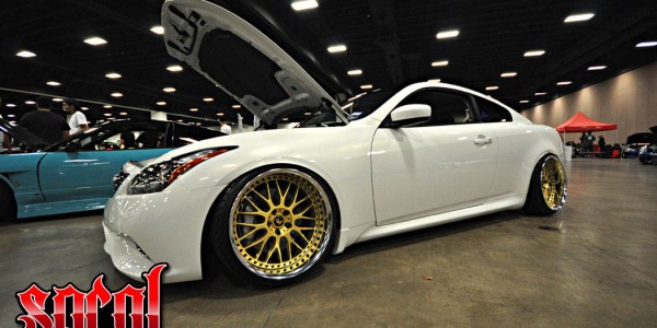 Infiniti G37 coupe