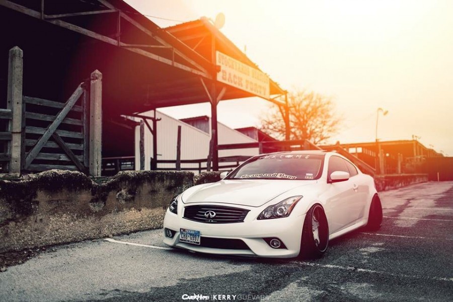 Infiniti G37 coupe roues Weds Sport Kranze Bazreia R19 10J ET-37 225/35 10.5J ET-26 235/35
