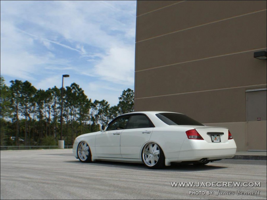Infiniti M Y34 roues Rays Lexion 401 R20 8.5J ET22 235/35 10.5J ET27 265/30