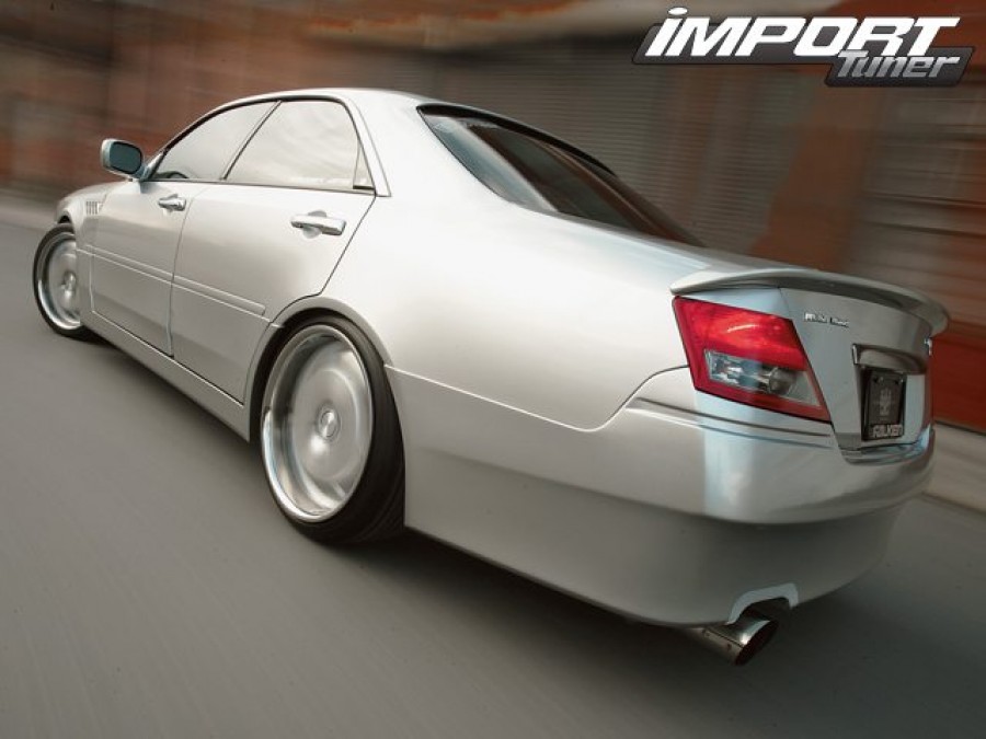 Infiniti M Y34 roues AME Shallen LX R20 8.5J ET30 245/35 10.5J ET25 275/30