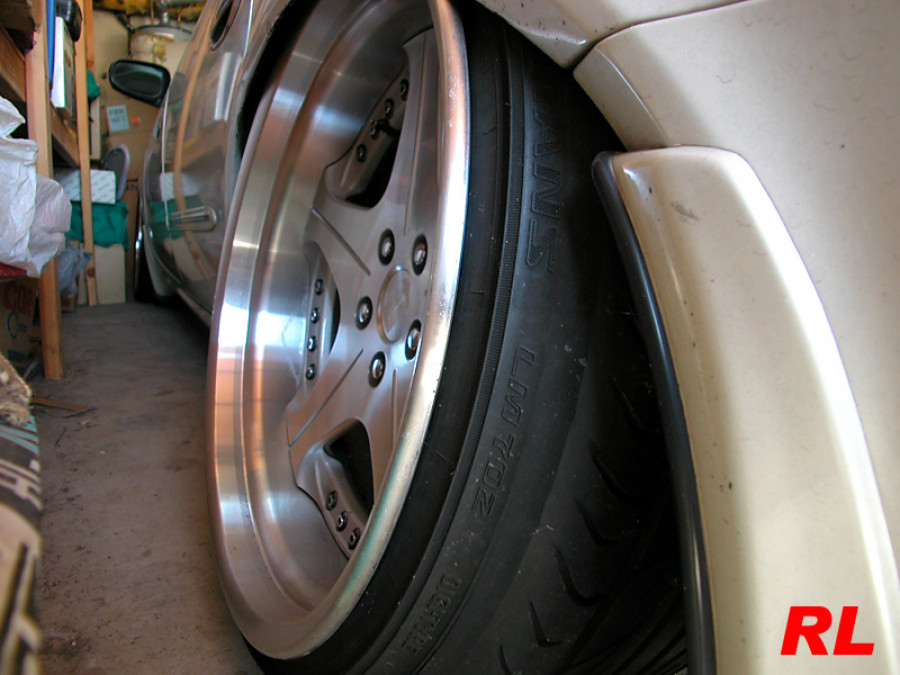 Infiniti Q45 roues Super Star Leon Hardiritt Orden R19 10J ET15 225/35 11J ET6 245/35