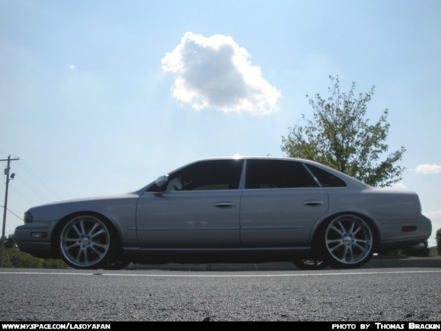 Infiniti Q45 G50 roues Lowenhart BR-5 R20 8.5J ET51 225/35 10.5J ET55 255/35