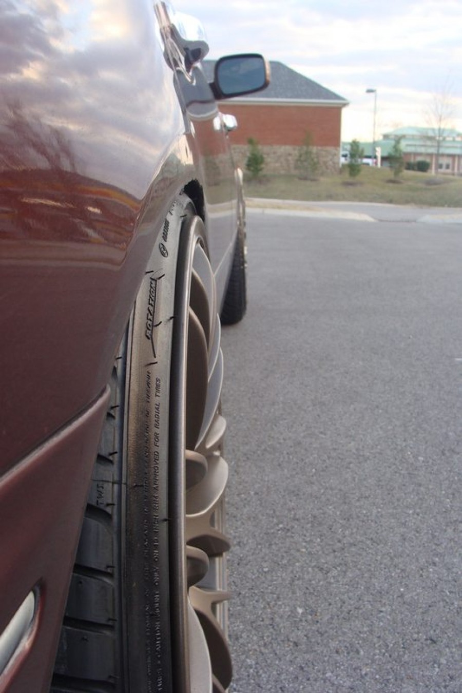 Infiniti Q45 roues Tenzo Type M R19 10J ET20 235/35