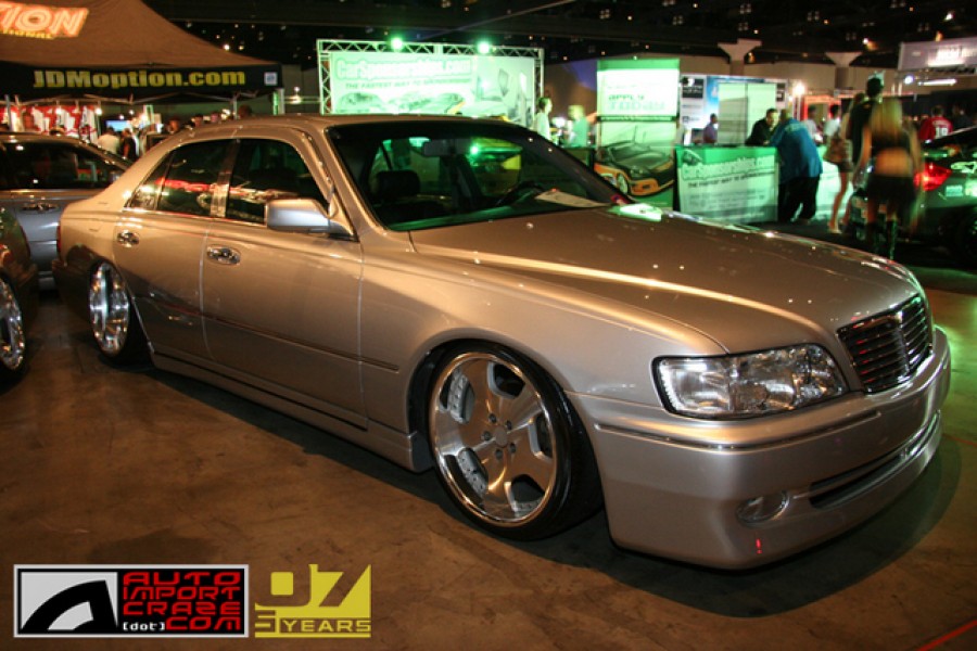 Infiniti Q45 roues SSR Vienna Dish EV R19 9.5J ET21 235/35 11J ET11 245/35
