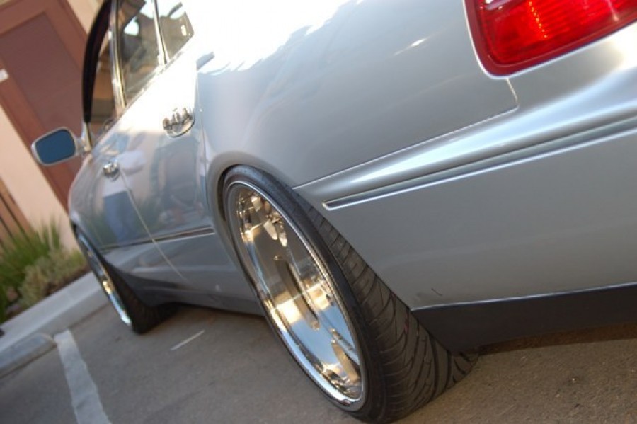 Infiniti Q45 FY33 roues AME Shallen AX R20 9J ET5 225/35 10J 245/35