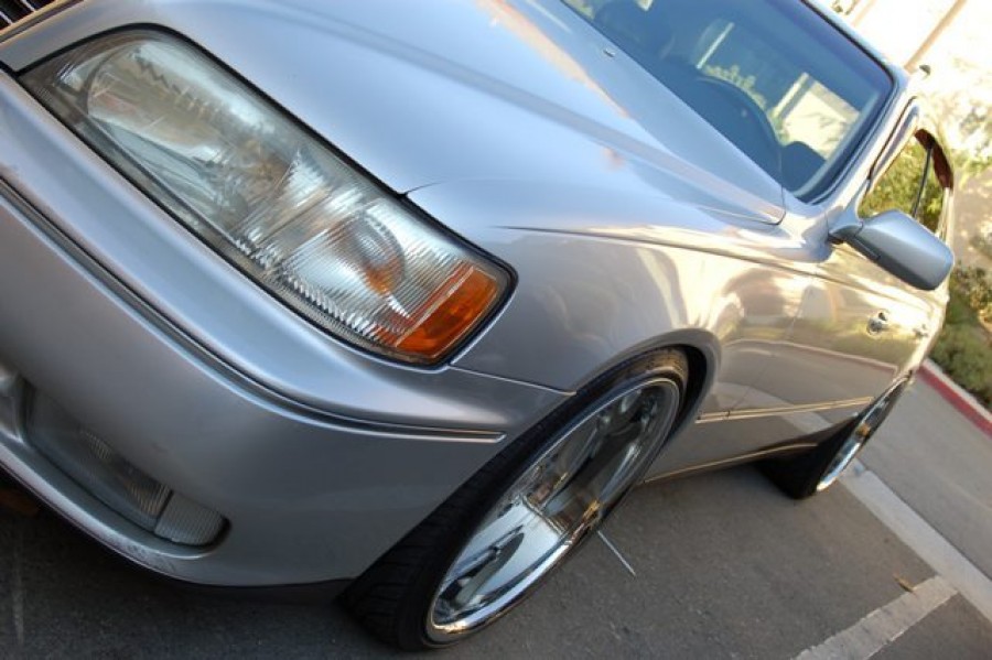 Infiniti Q45 FY33 roues AME Shallen AX R20 9J ET5 225/35 10J 245/35