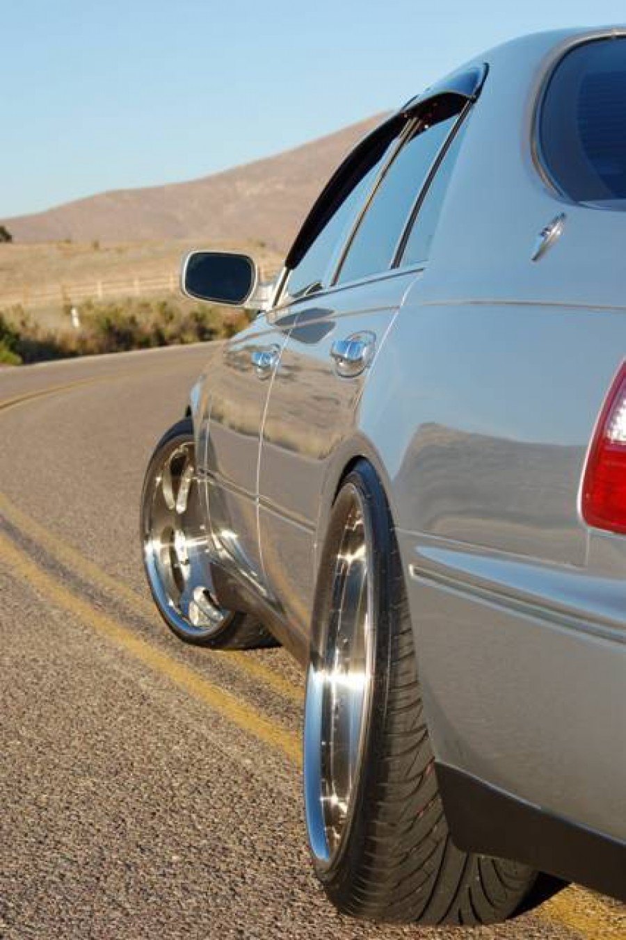 Infiniti Q45 FY33 roues AME Shallen AX R20 9J ET5 225/35 10J 245/35