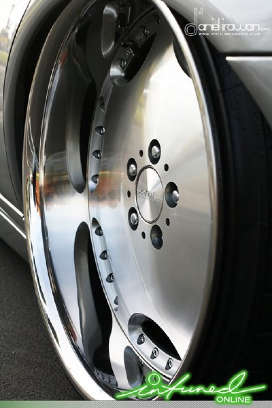 Infiniti Q45 FY33 roues AME Shallen AX R20 9J ET5 225/35 10J 245/35