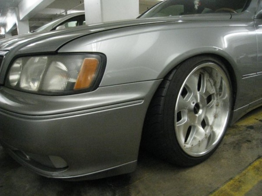 Infiniti Q45 roues MAE Riverside Crown Jewel R18 10J ET5 235/40 11.5J ET2 245/40