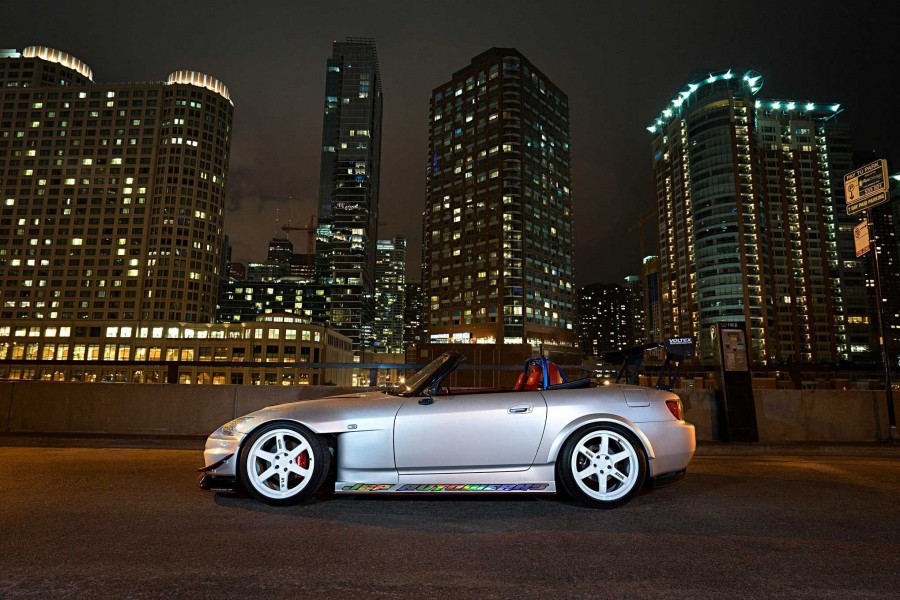 Honda S2000 roues Rays Volk Racing TE37 R18 Volk Racing TE37SL