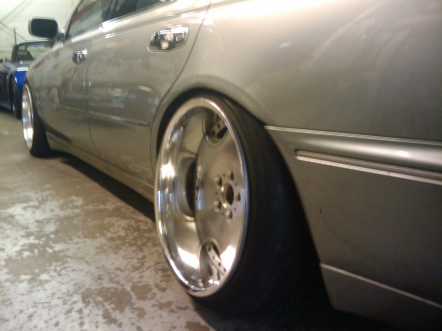 Infiniti Q45 roues Kenstyle Locksmice Duke R19 10J ET25 235/35 11.5J ET-11 245/35